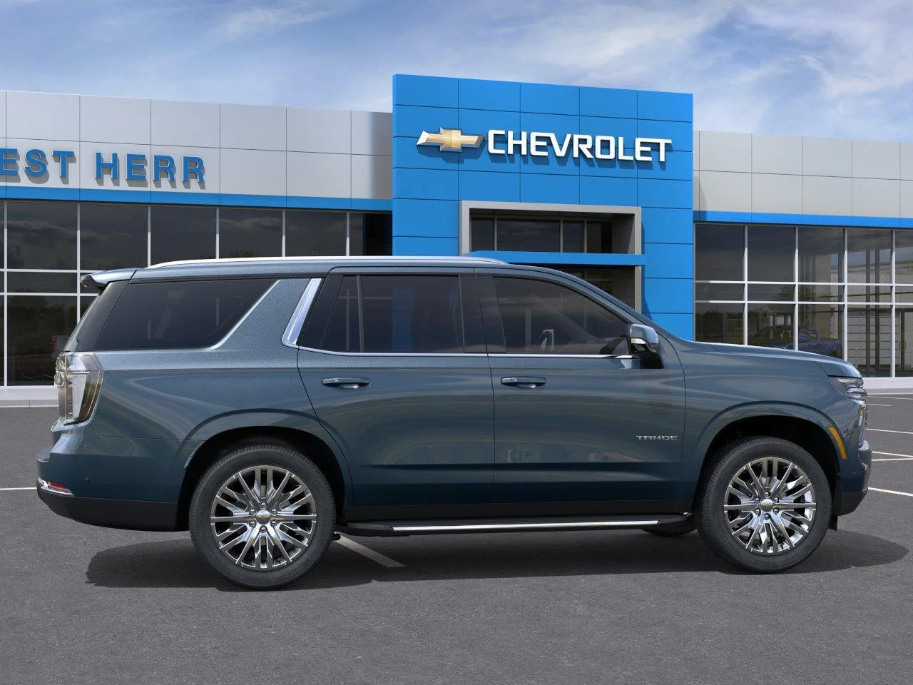 New 2026 Lakeshore Blue Metallic Chevrolet LT image 5