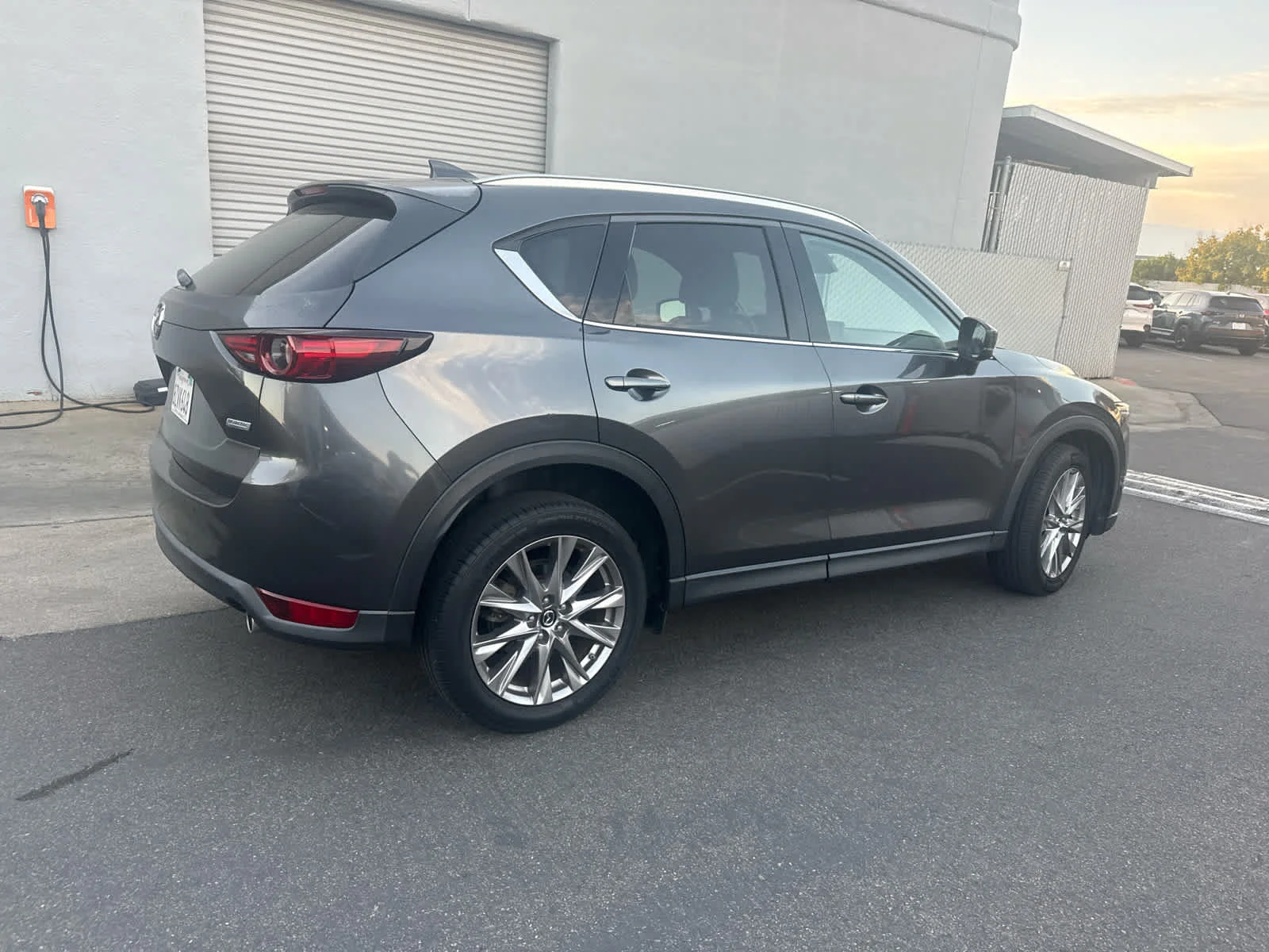Used 2019 Machine Gray Metallic Mazda Grand Touring image 4