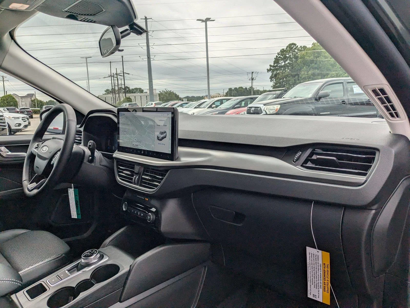 Used 2024 Carbonized Gray Metallic Ford PHEV image 34