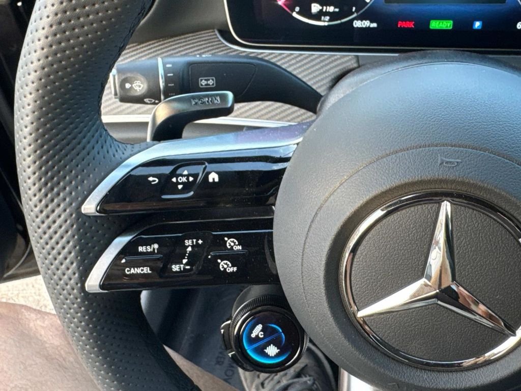 Certified Used 2024 Obsidian Black Metallic Mercedes-Benz S E Performance image 26