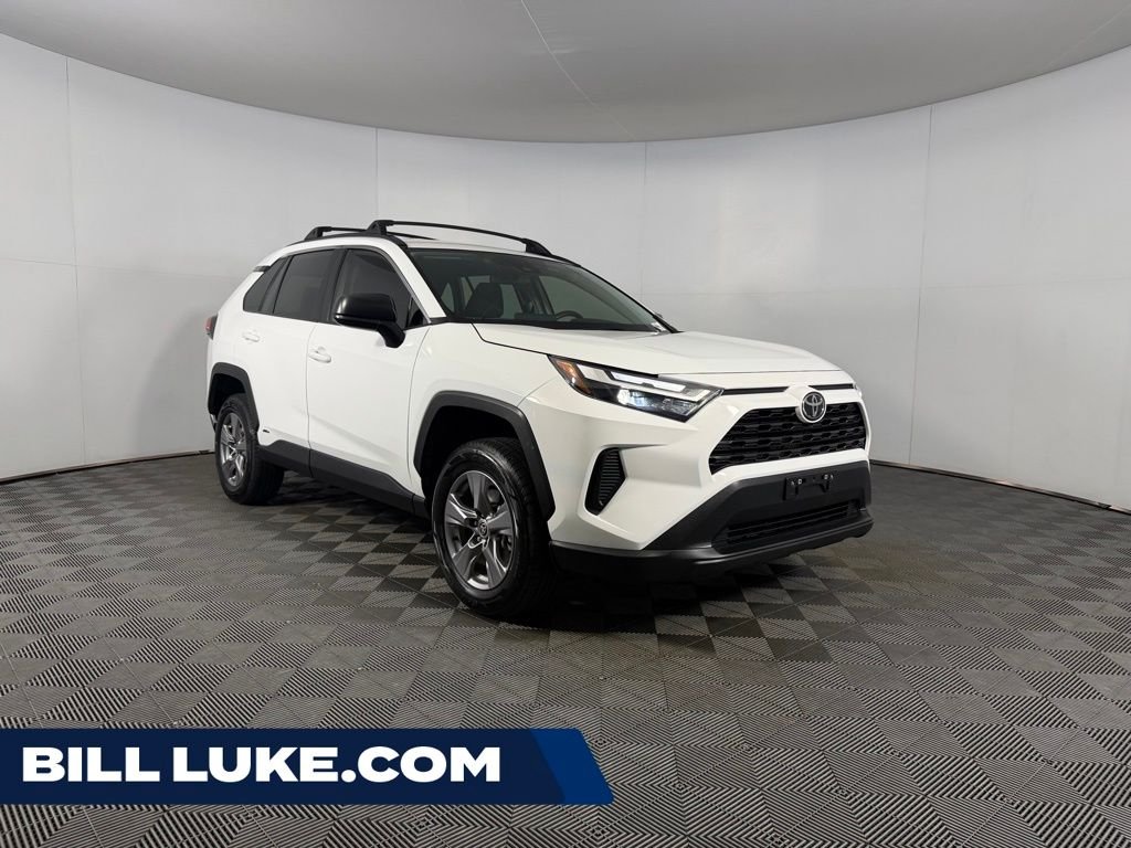 2025 Toyota RAV4 Hybrid LE AWD's photo