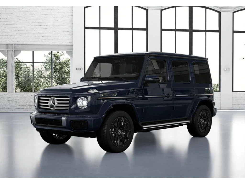 New 2027 Blue Mercedes-Benz G 580 image 39