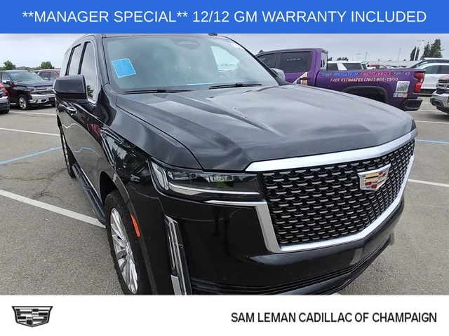2023 Cadillac Escalade Premium Luxury