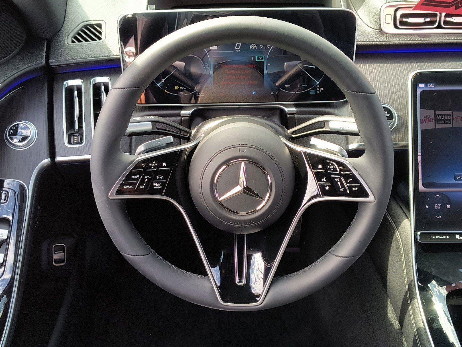 Used 2024 Graphite Grey Metallic Mercedes-Benz S 580 image 17