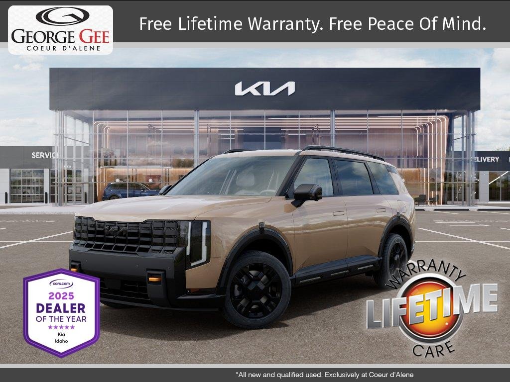 New 2027 Terrain Brown Kia X-Pro SX Prestige image 1
