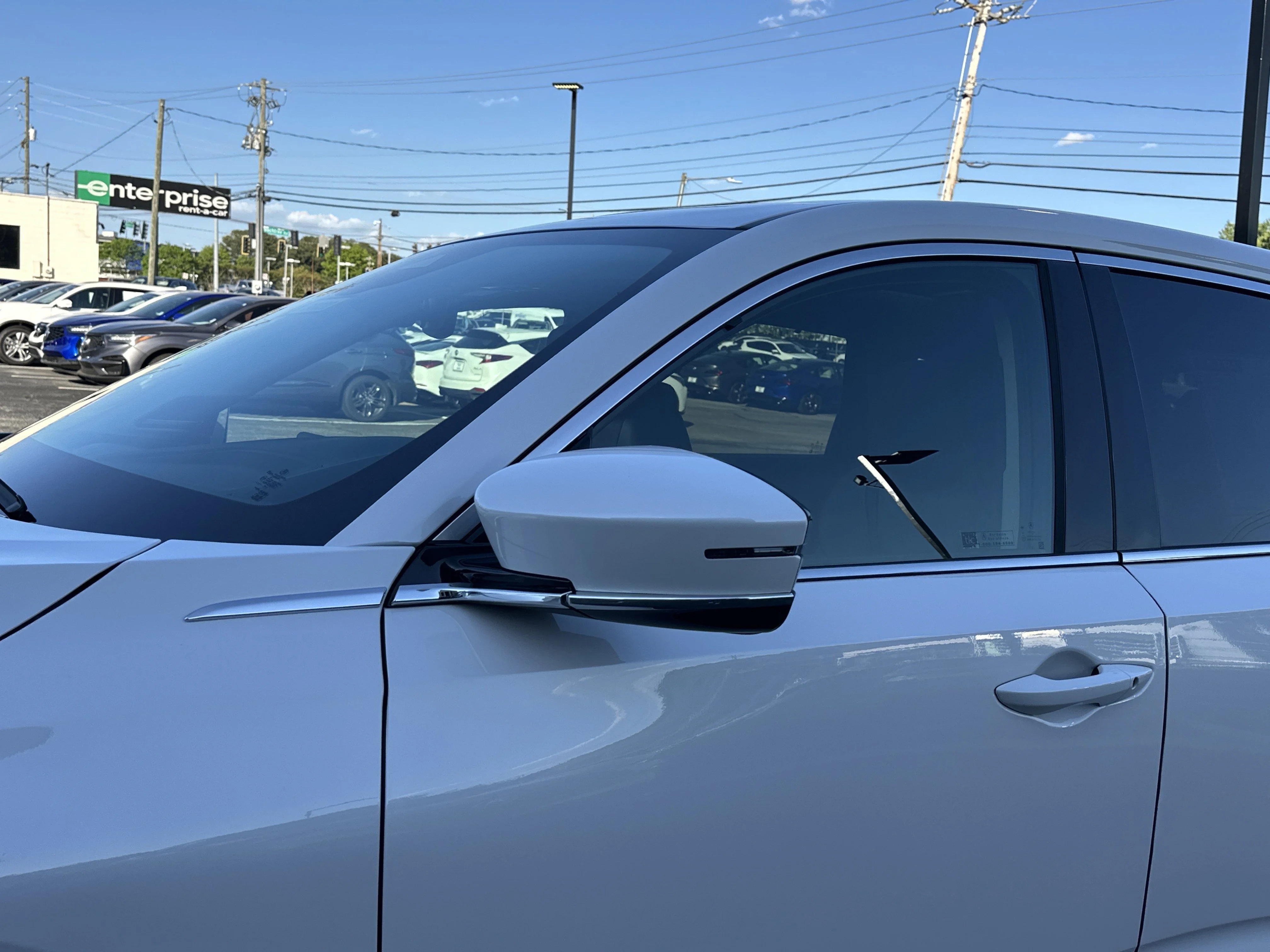 New 2026 Platinum White Pearl Acura w/Technology Package image 12