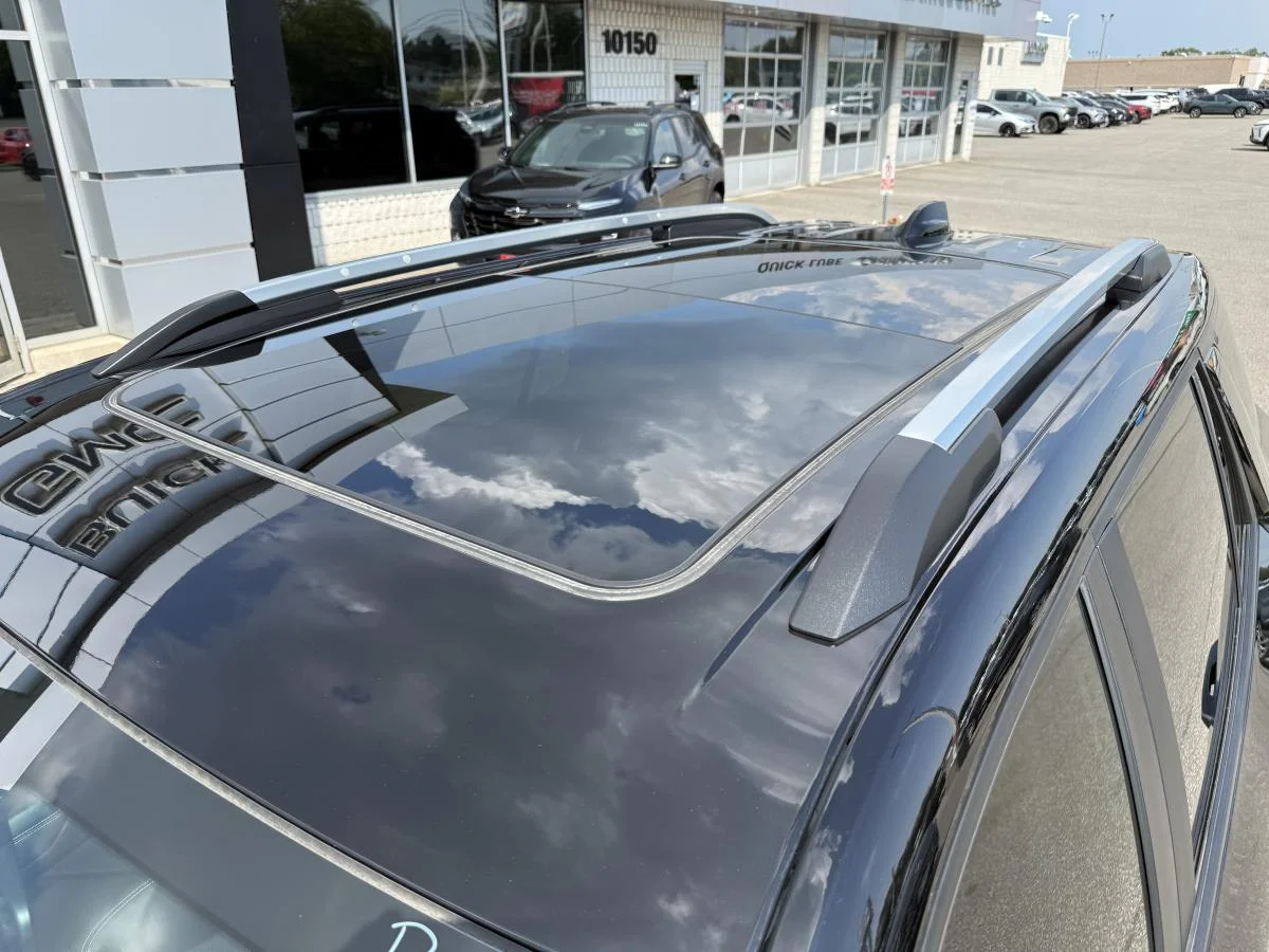 Certified Used 2025 Black GMC Awd Elevation image 12