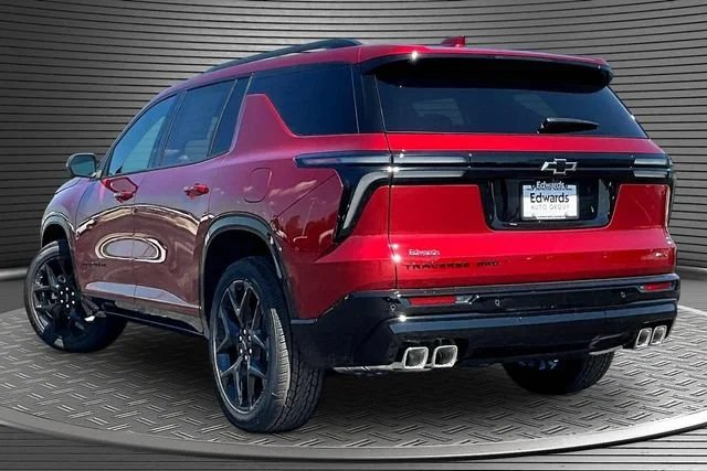 New 2026 Radiant Red Tintcoat Chevrolet RS image 3