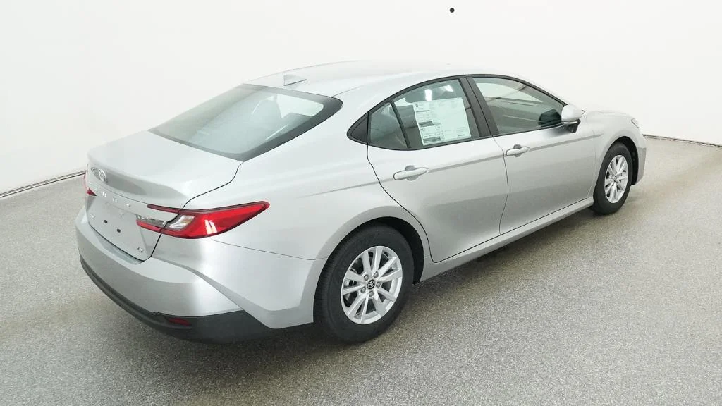 New 2026 Celestial Silver Metallic Toyota LE image 7