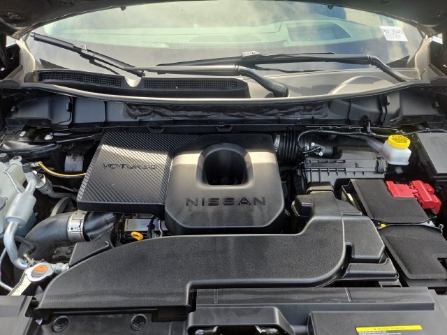 Certified Used 2025 Black Nissan Platinum image 39