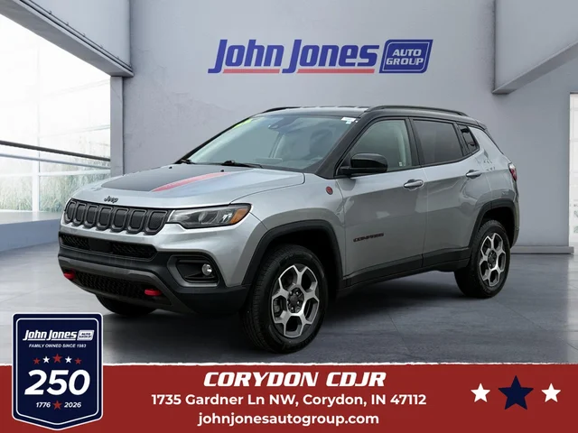 2022 Jeep Compass Trailhawk