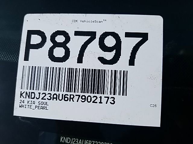 Used 2024 White_pearl Kia LX image 35