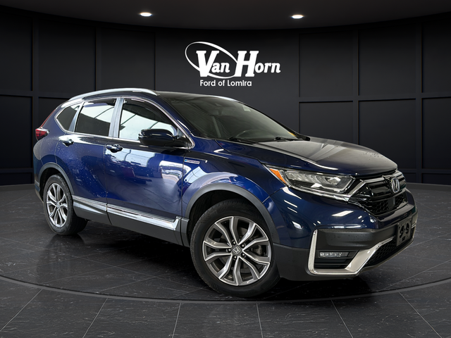 Used 2021 Blue Honda Touring image 1