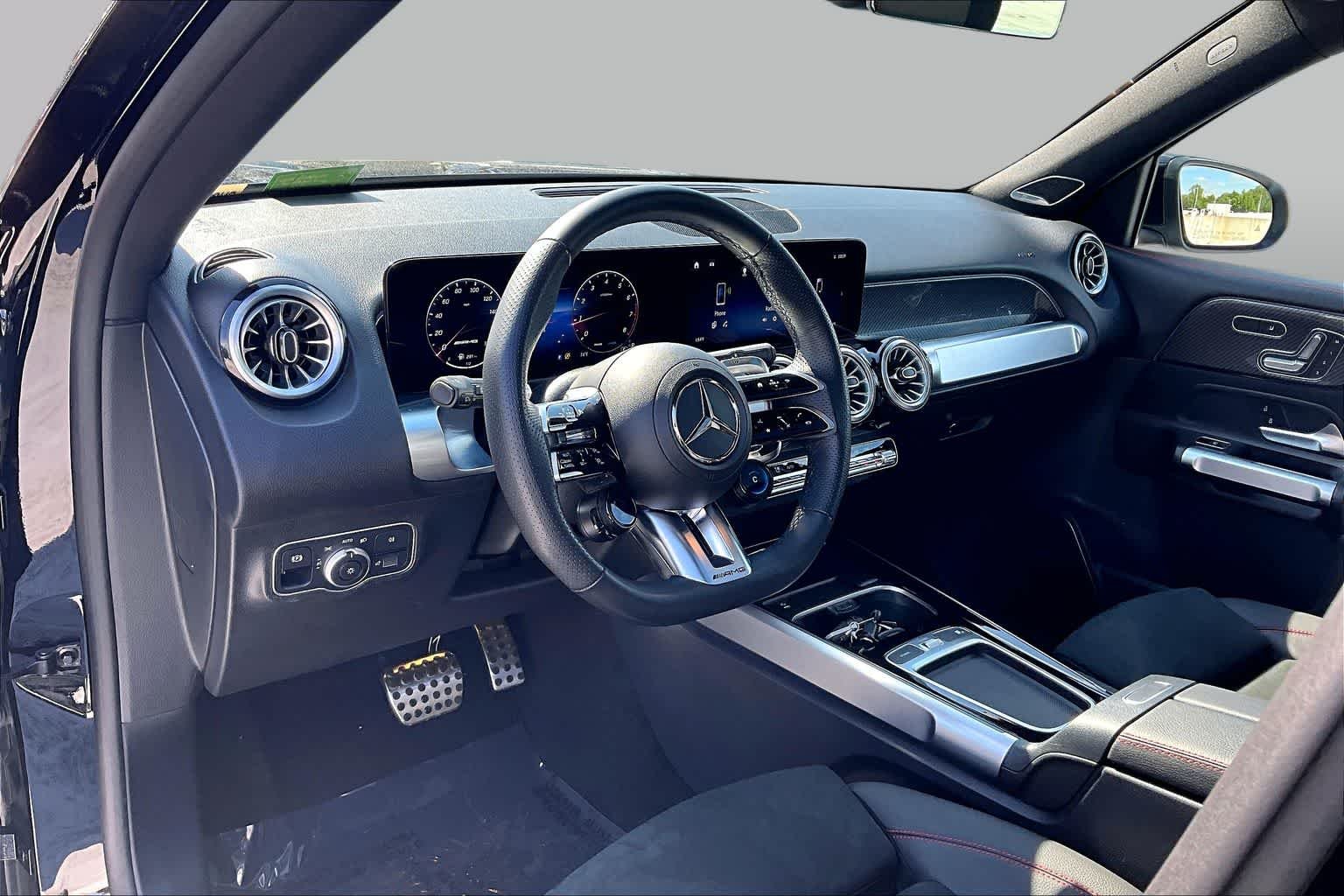 Used 2025 Night Black Mercedes-Benz AMG® GLB 35 image 18