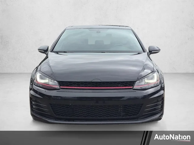 2015 Volkswagen Golf GTI Autobahn