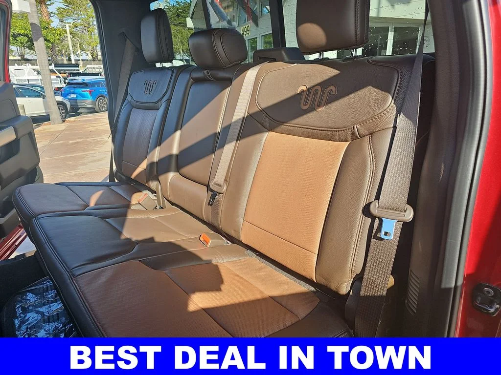 New 2026 Ruby Red Metallic Tinted Clearcoat Ford F-250® King Ranch® image 13