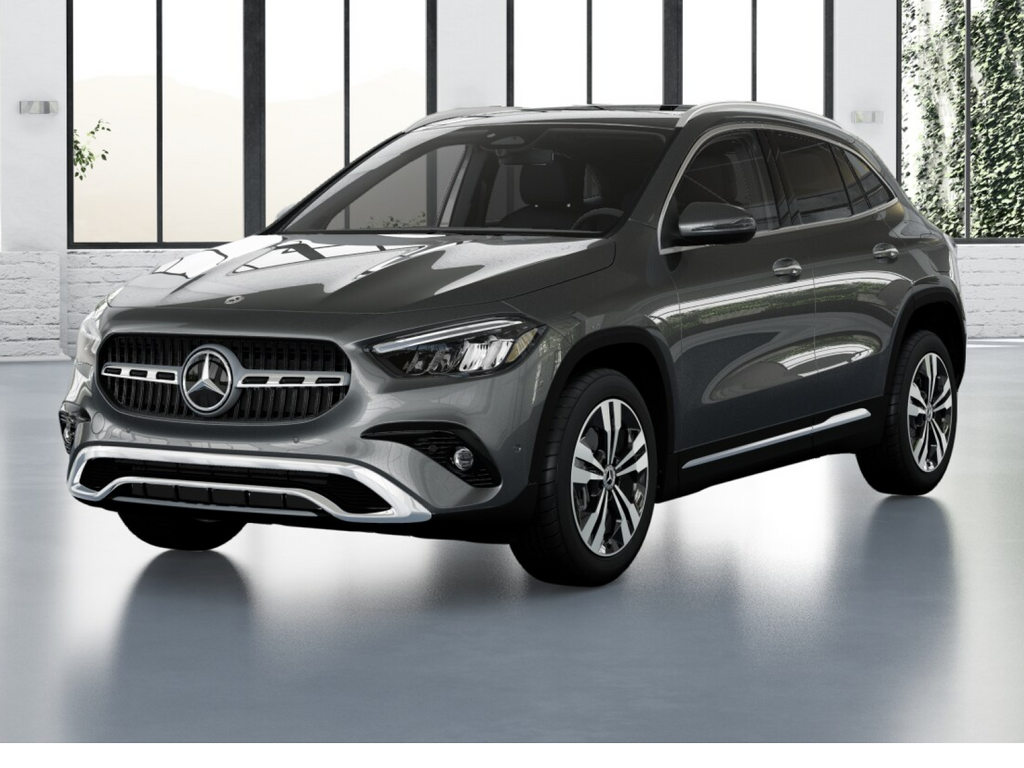 New 2026 Mountain Grey Metallic Mercedes-Benz GLA 250 image 1