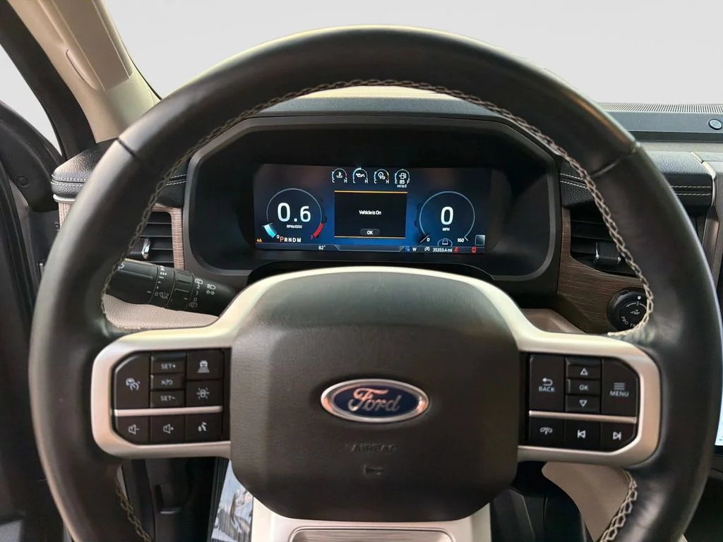 Used 2024 Silver Metallic Ford Limited image 26