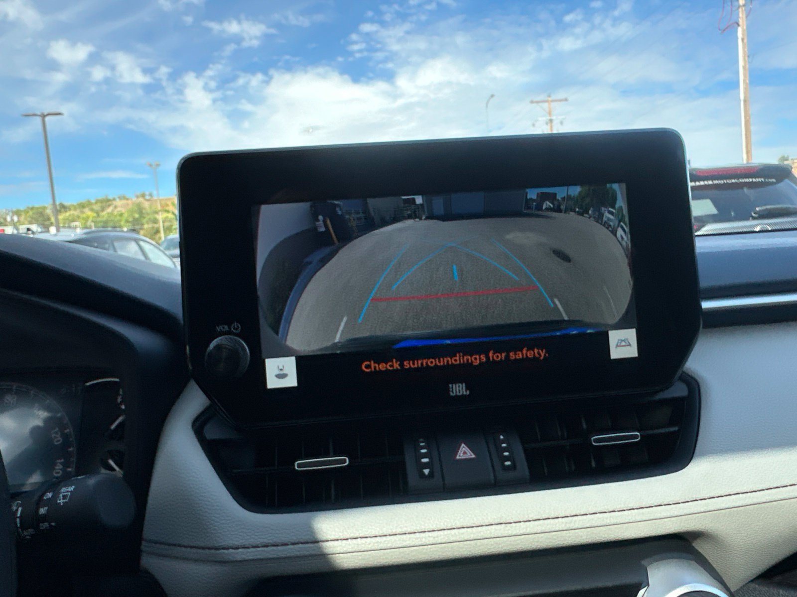 Used 2025 Blue Toyota XLE Premium image 59