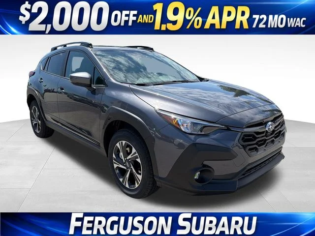 New 2026 MAGNETITE GRAY PEARL Subaru Premium image 1