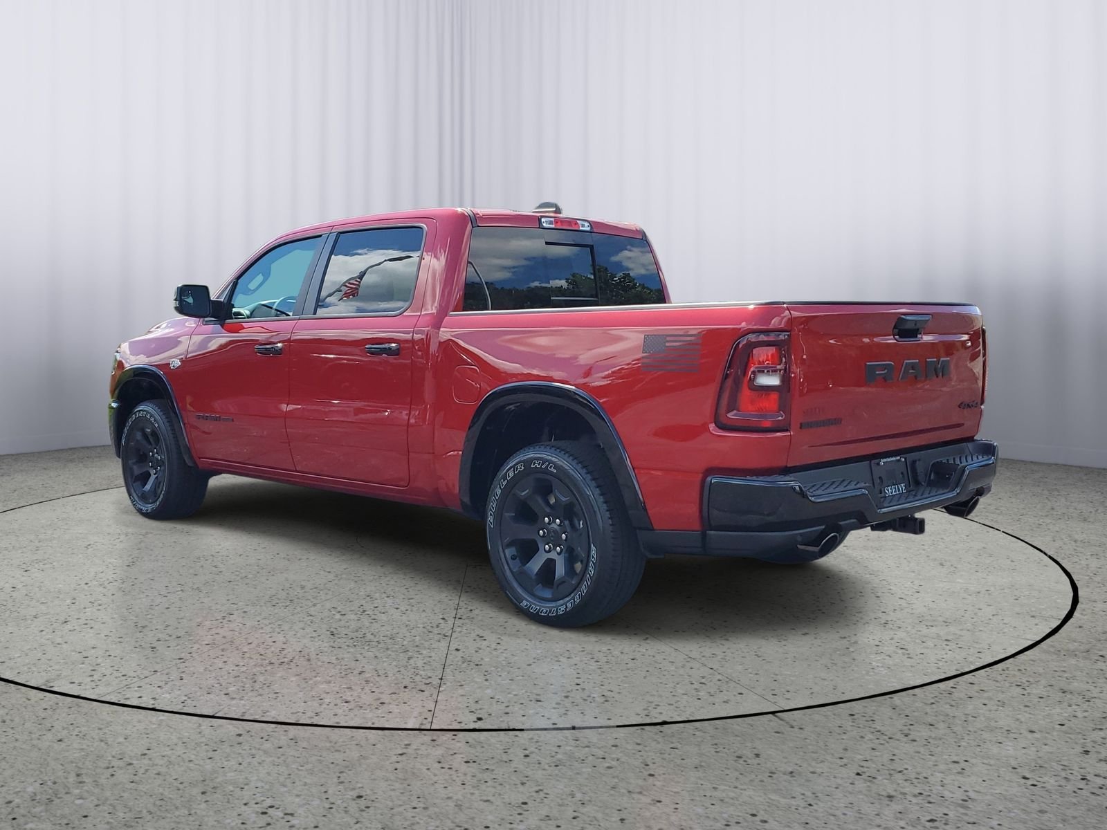 Used 2026 Red Ram Big Horn/Lone Star image 3