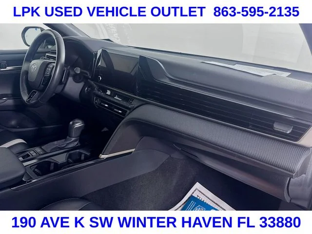 Used 2025 White Toyota SE image 27