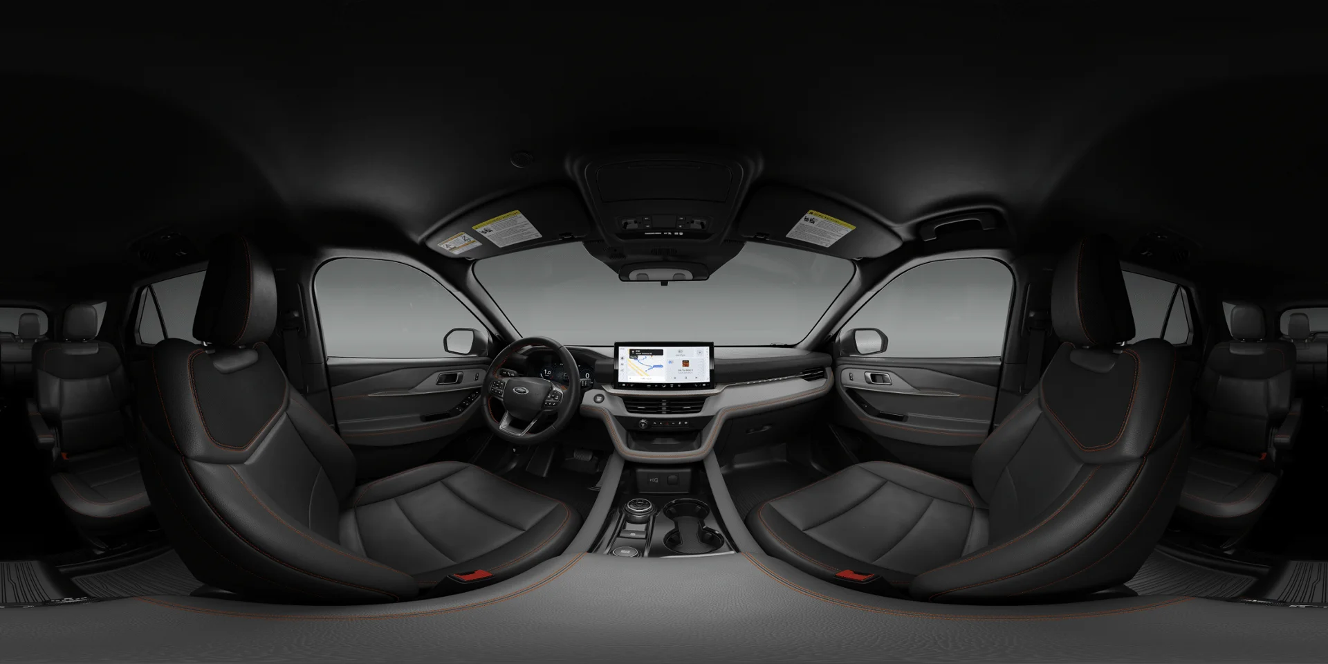 New 2027 Star White Metallic Tri-Coat Ford Active image 8