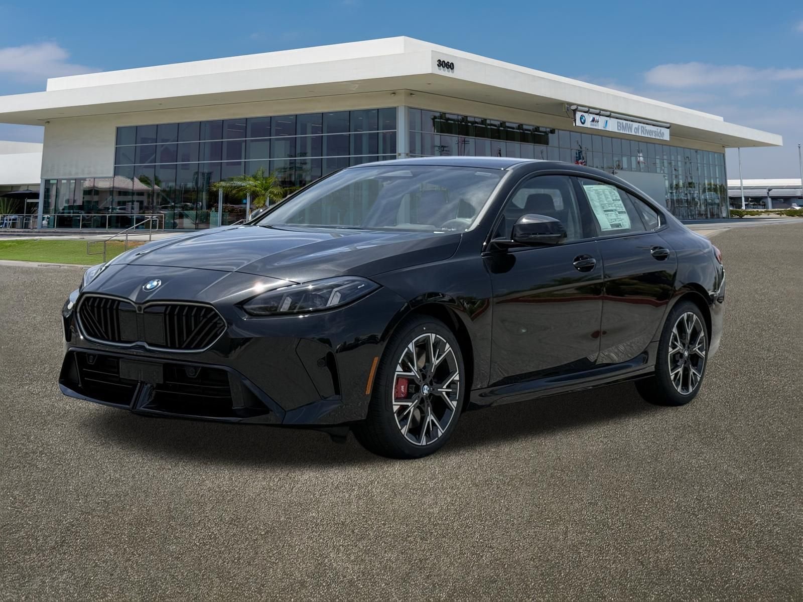 New 2026 Black Sapphire Metallic BMW 228 Gran Coupe image 4
