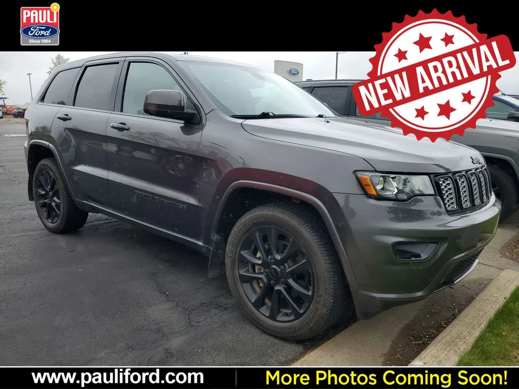 2020 Jeep Grand Cherokee Altitude