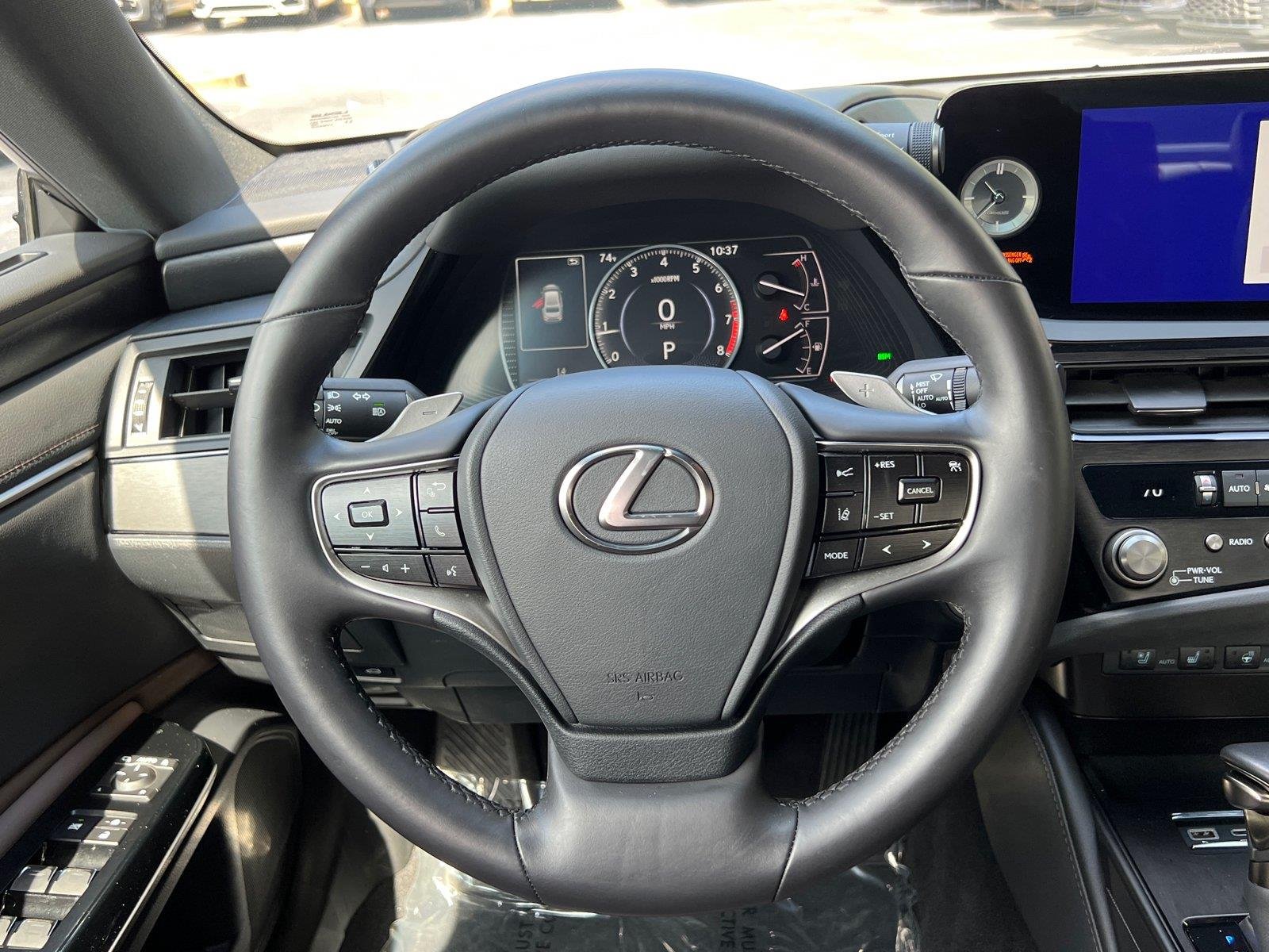 Used 2025 Eminent White Pearl Lexus Base image 24