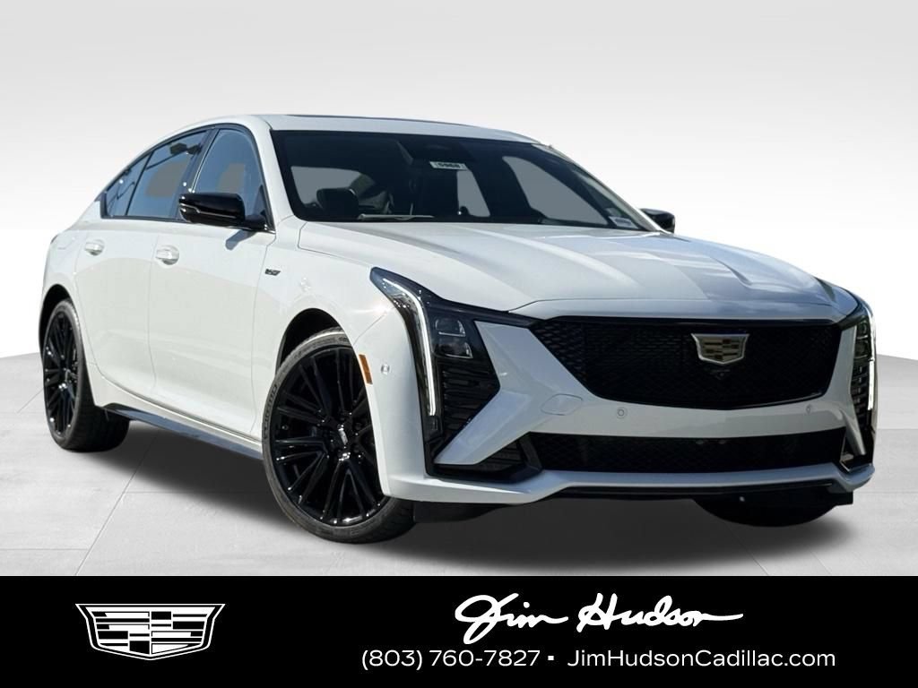 New 2026 Summit White Cadillac V-Series image 1