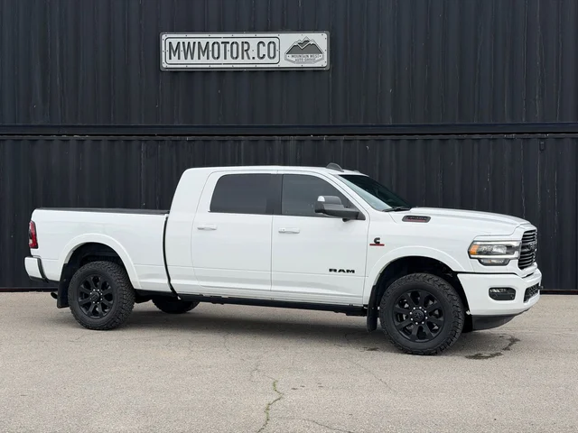 2022 Ram 3500 Laramie