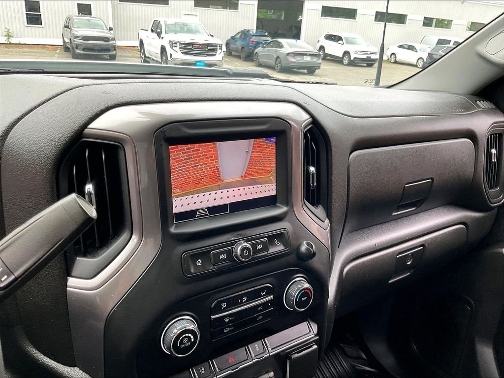 Used 2024 White Chevrolet Work Truck image 19