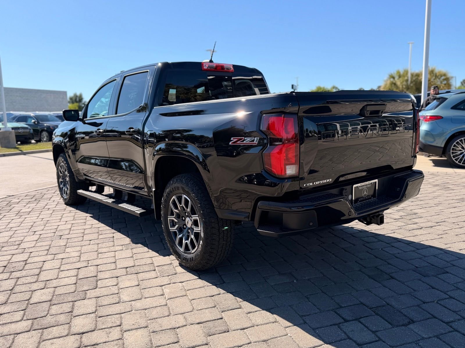 Used 2024 Black Chevrolet Z71 image 11