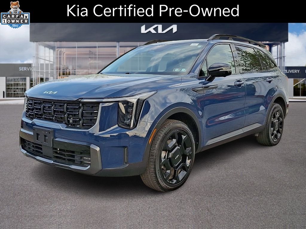 Certified Used 2024 Black Kia X-Line SX image 4