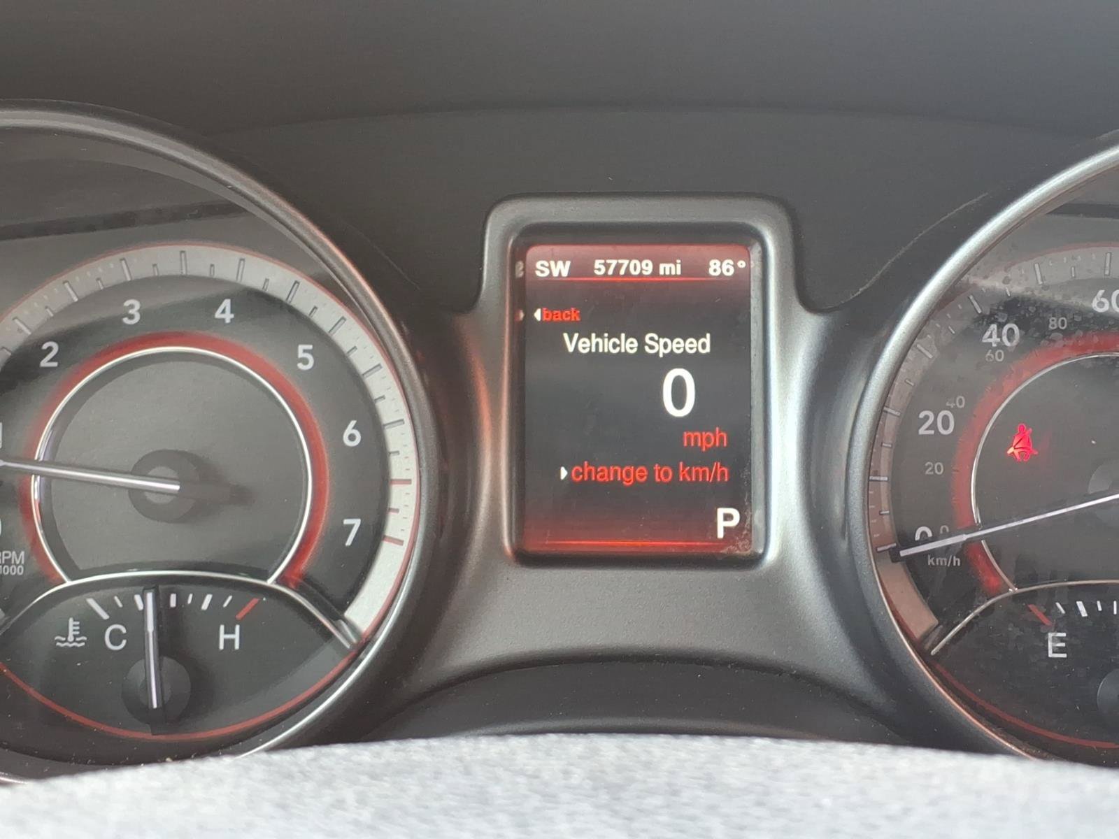 Used 2019 Pitch Black Clearcoat Dodge Crossroad image 32