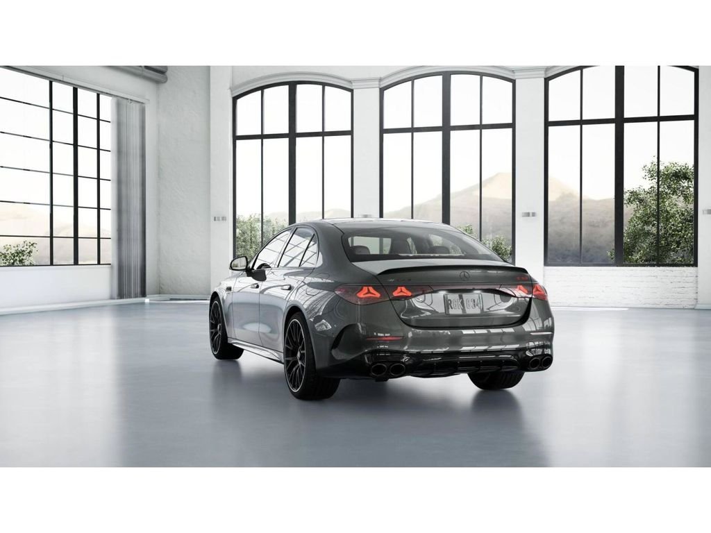 New 2027 Graphite Grey Metallic Mercedes-Benz AMG® E 53 Hybrid Sedan image 27