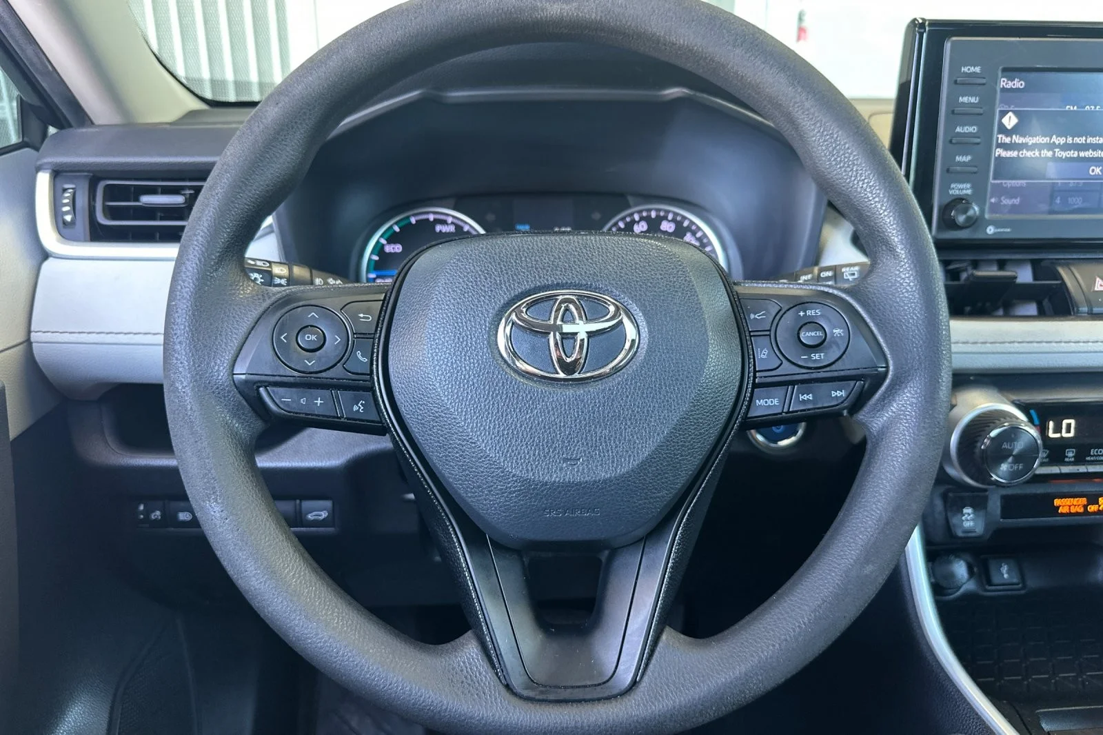 Certified Used 2021 GRAY METALLIC Toyota Hybrid XLE image 22