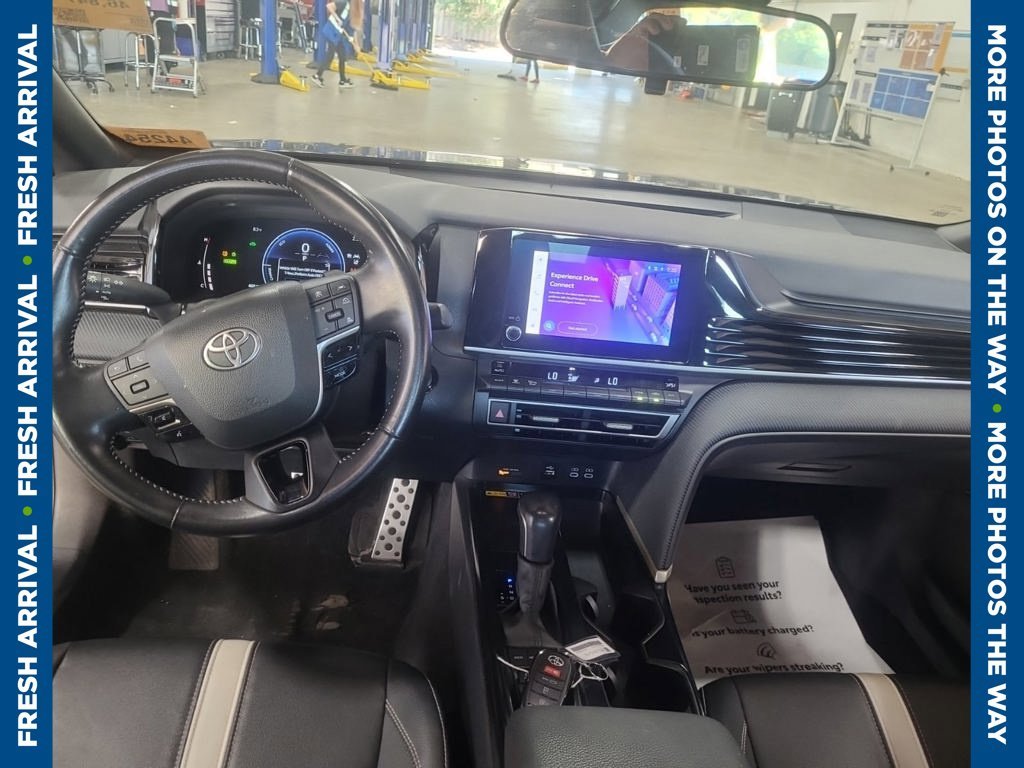 Used 2025 Black Toyota SE image 8