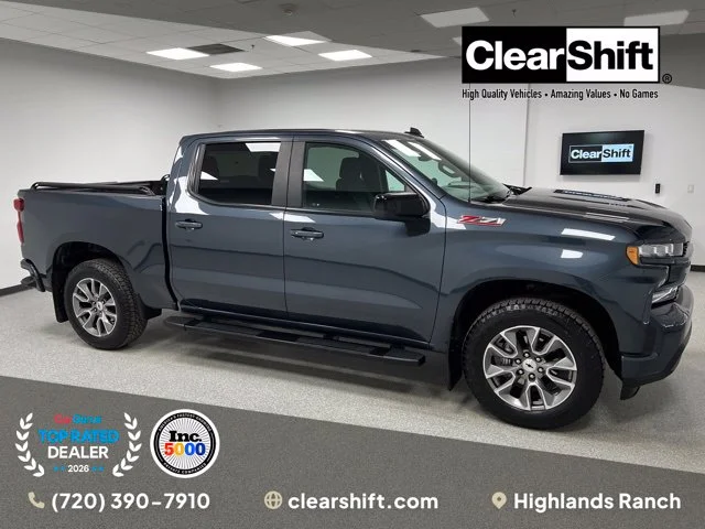 2021 Chevrolet Silverado 1500