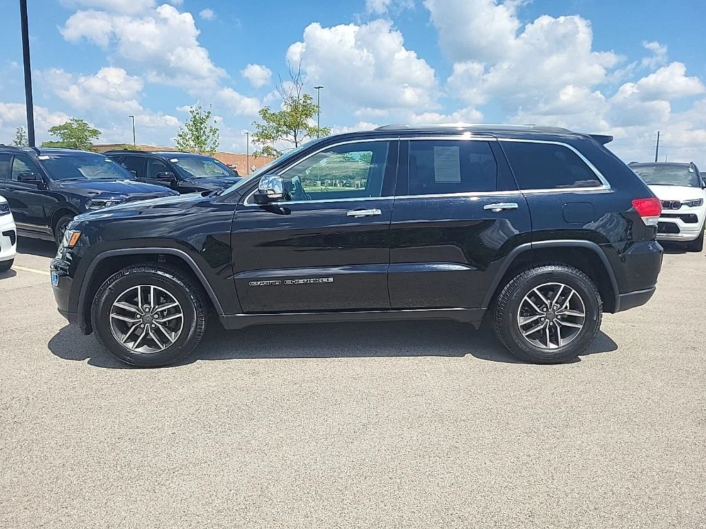Used 2020 Black Jeep Limited image 2