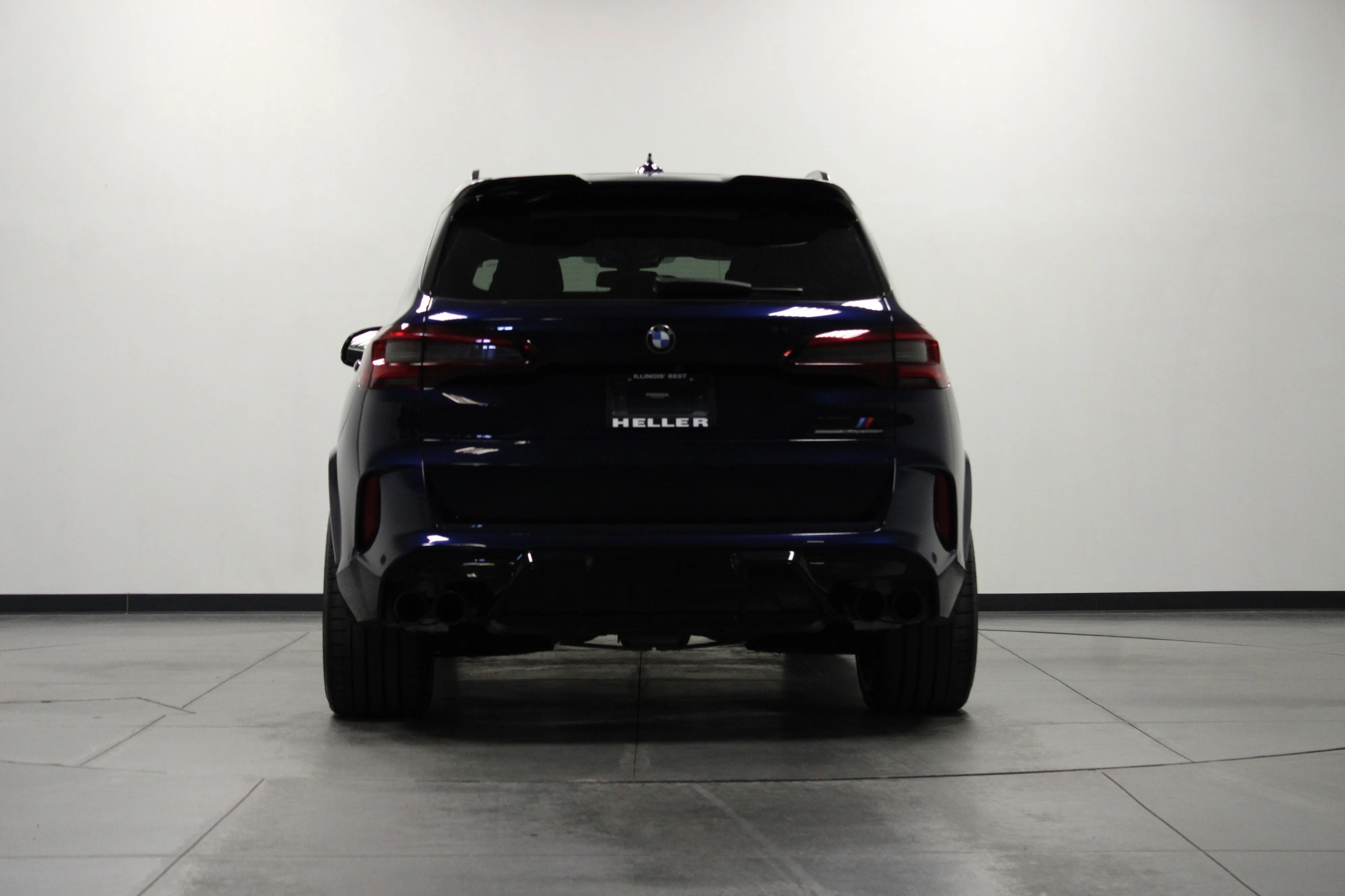 Used 2022 Tanzanite Blue II Metallic BMW Base image 5