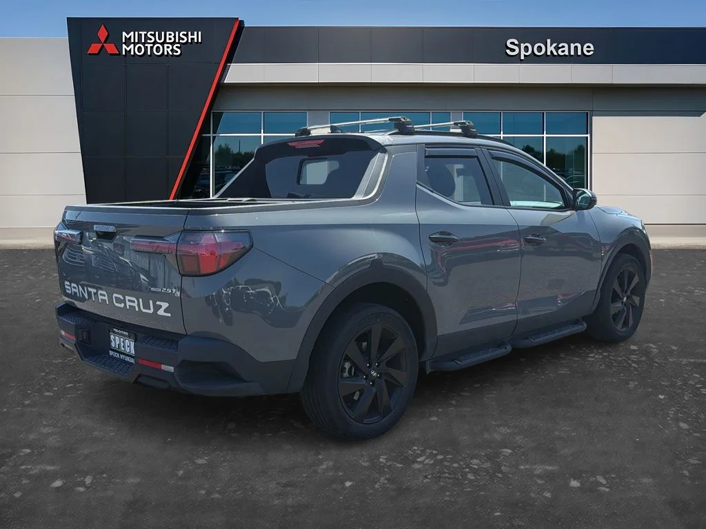 Used 2023 Hampton Gray Hyundai NIGHT image 7