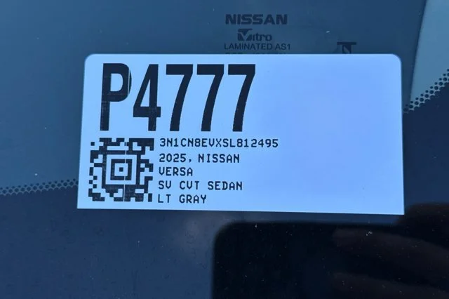 Used 2025 Gray Nissan 1.6 SV image 3