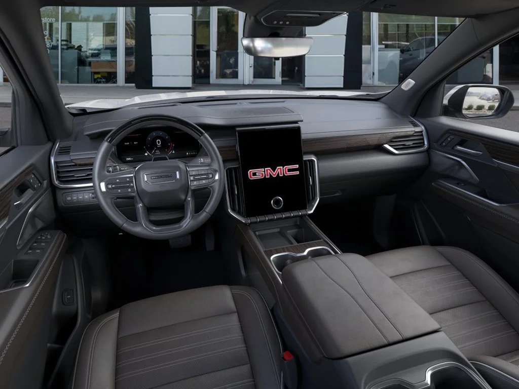 New 2027 Glacier White Tricoat GMC Denali Ultimate image 15