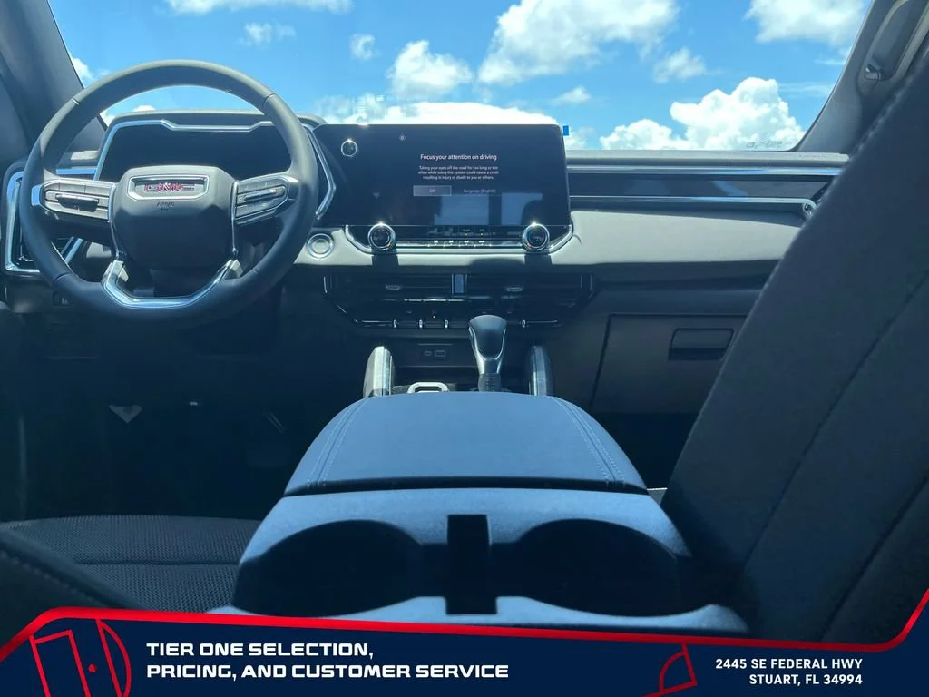 New 2026 Onyx Black GMC Elevation image 15