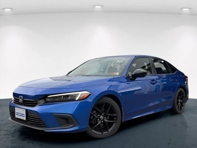 Used 2022 Blue Honda Sport image 2