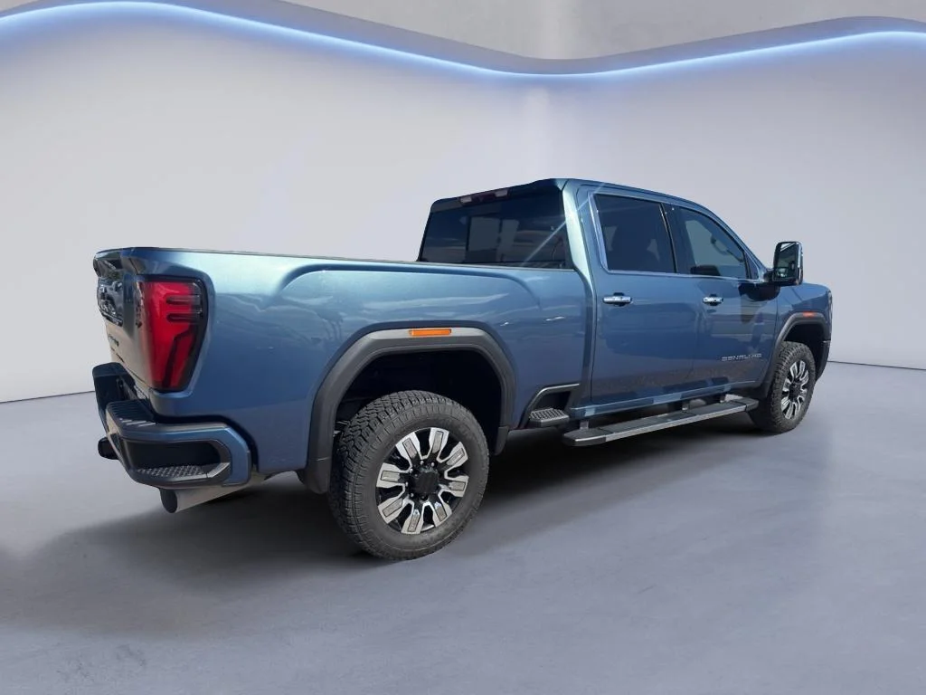 Used 2025 Downpour Metallic GMC Denali image 7