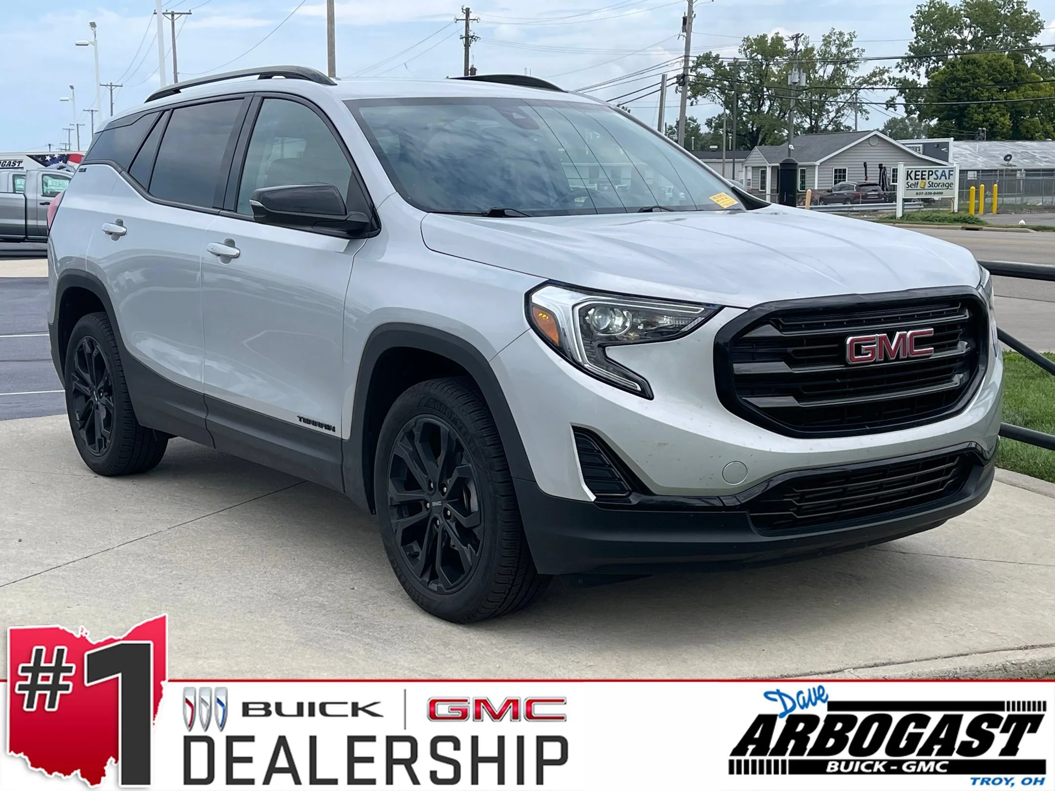 2021 GMC Terrain