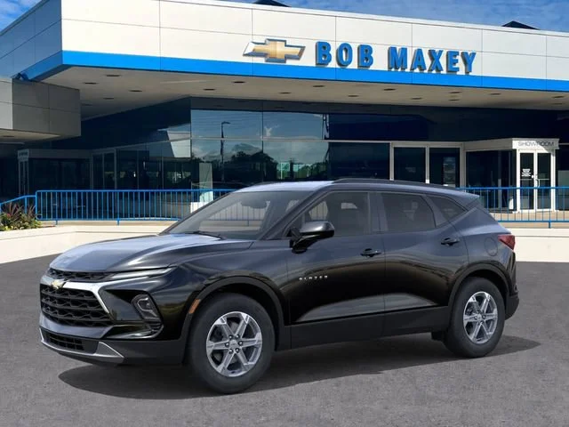 New 2026 Black Chevrolet 2LT image 2